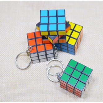 Móc khóa rubik 3*3cm