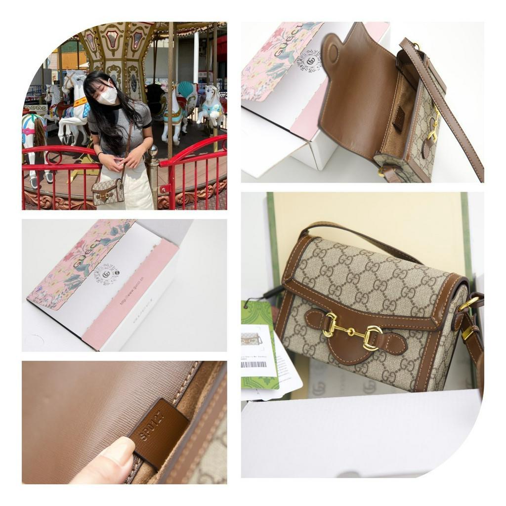 TÚI GC HORSEBIT SZ18 DA THẬT