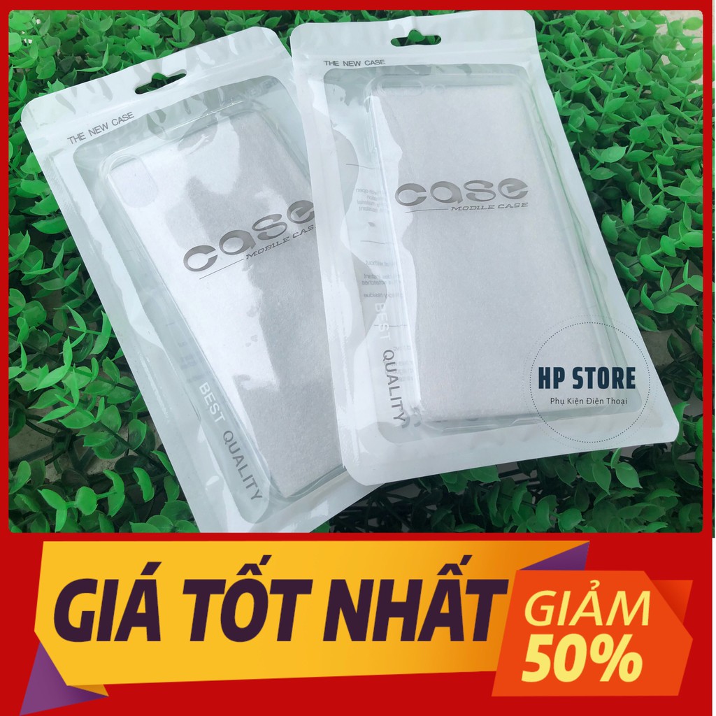 Ốp Silicon Trong Dành Cho Các Dòng Iphone
