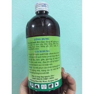 Thuốc trừ mối M4