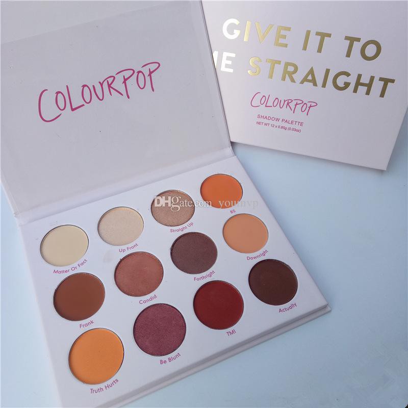 BẢNG PHẤN MẮT COLOURPOP GIVE IT TO ME STRAIGHT