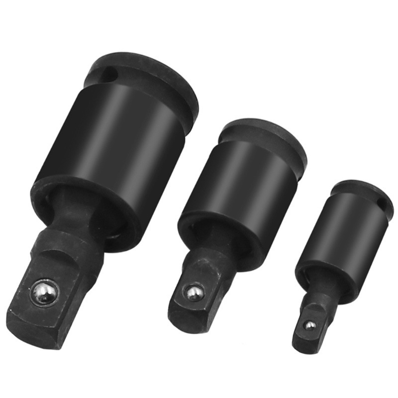 Bộ Đầu Chuyển Đổi Ổ Đĩa U-Joint 1 / 4 &quot;3 / 8&quot; &amp; 1 / 2 &quot;Chuyên Dụng