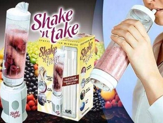 MÁY SAY SINH TỐ SHAKE N TAKE 2 CỐC