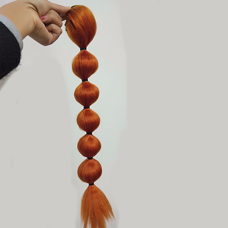 Tóc giả WIGSIN dáng dài tết bím 55cm