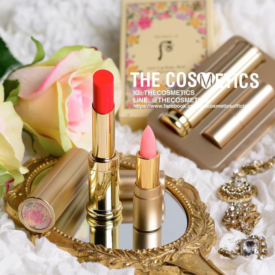 SON WHOO GLOW LIP BALM (RED) SPECIAL SET: