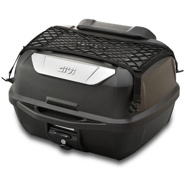 Thùng Givi E43NTL-ADV Mulebox 43L (Đen ốp bạc)