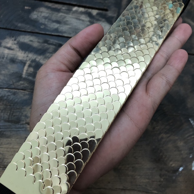 Đai váy vảy cá 2019