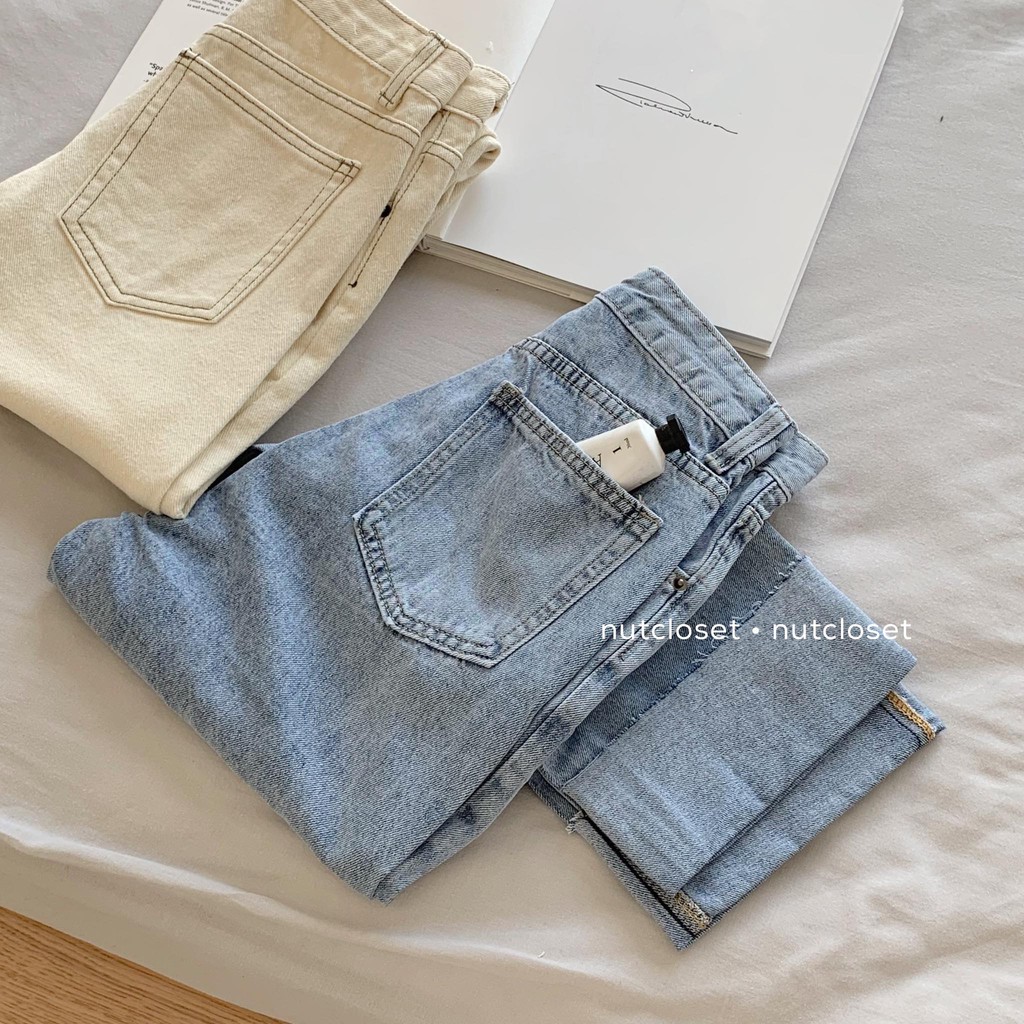 Quần jeans gập gấu_Q0018