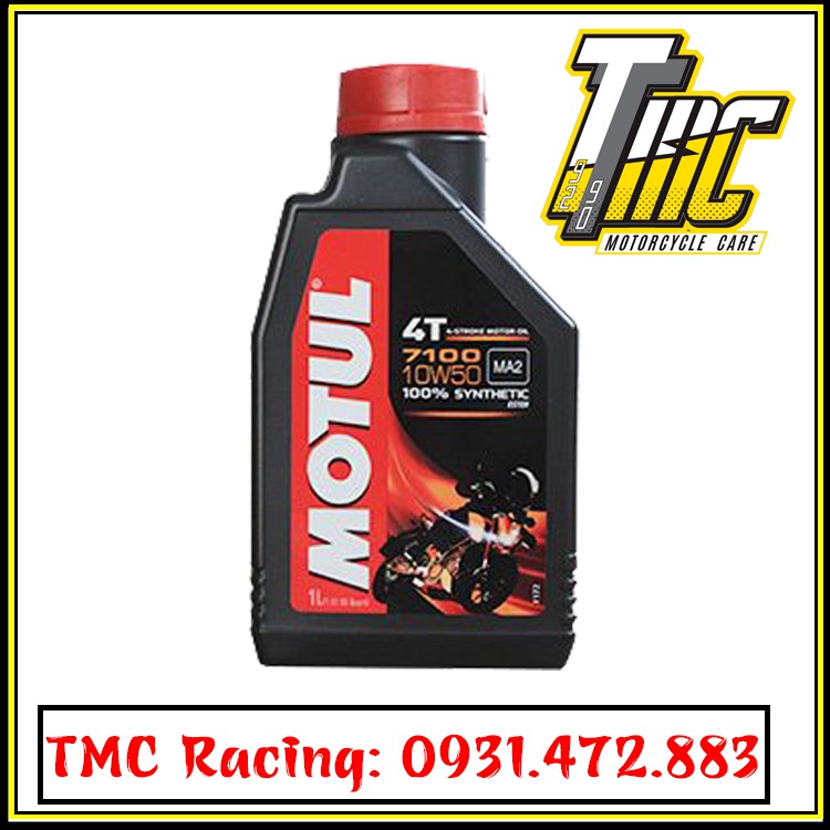 Nhớt Motul 7100 10W50 (1 lít) chính hãng