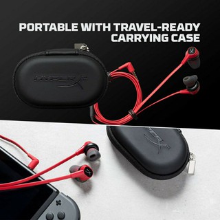 Tai nghe gaming hyperX cloud earbuds