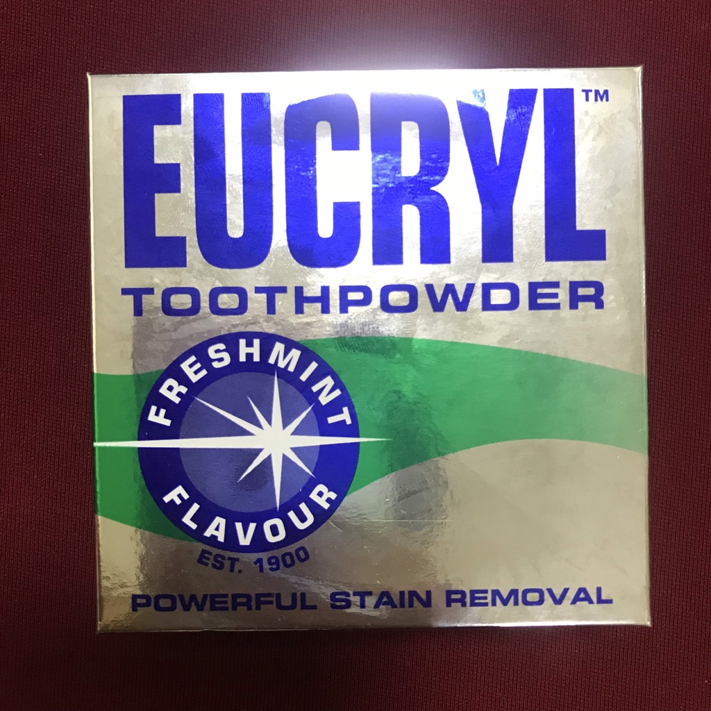 [ĐẠI LÝ CHÍNH HÃNG] Combo Kem Đánh Răng Tẩy Trắng Và Bột Tẩy Trắng Răng EUCRYL Toothpowder