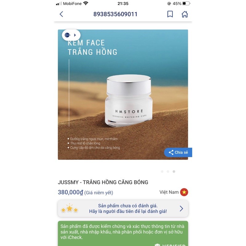 Face Trắng Hồng Jussmy Mẫu Hộp Mới | BigBuy360 - bigbuy360.vn