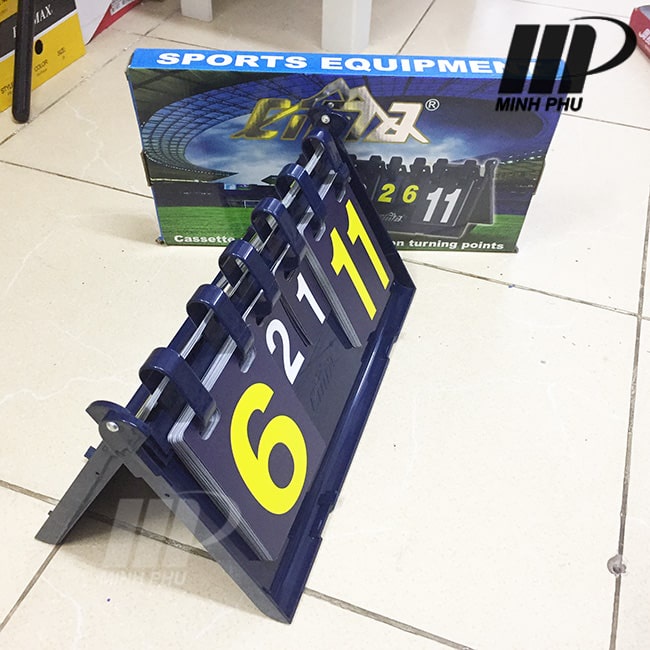 Bảng lật số cầm tay CIMA ⚡ Dụng cụ thể thao cho các bộ môn đối kháng - tính điểm