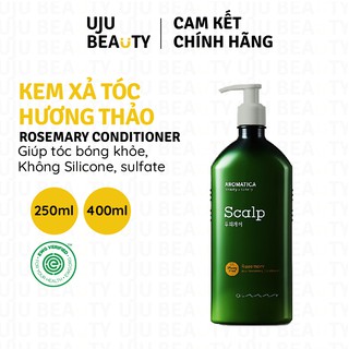 Dầu Xả Tóc Aromatica tinh chất Hương Thảo Rosemary Hair Thickening Conditioner - dầu xả làm dịu da đầu nhạy cảm