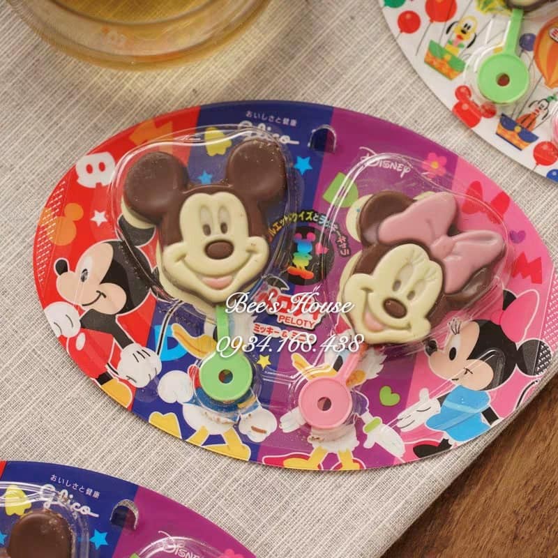 Chocolate que hình Disney Glico