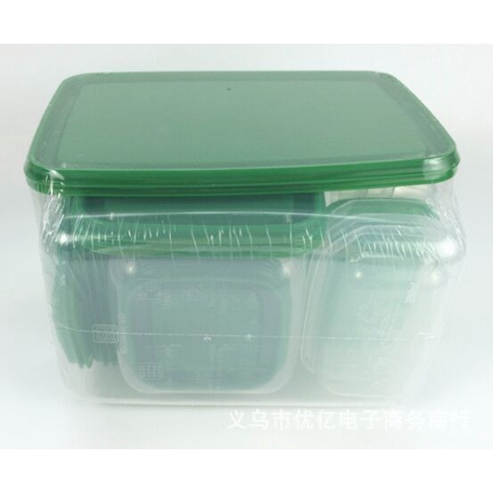 Set 17 Hộp nhựa đựng đồ đa năng, tiện lợi, an toàn cho gia đình