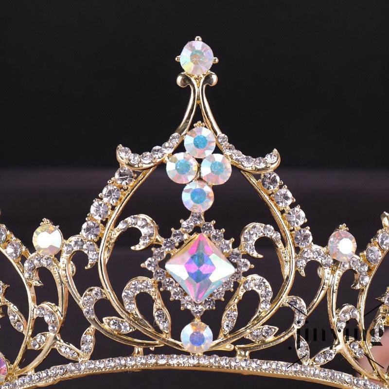 GETNOIVAS Vương miện đính đá thời trang nữ tính