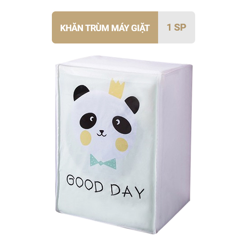 [HC GIFT] Áo Trùm Máy Giặt Chống Thấm - Chống Bụi Bẩn Tiện Lợi - Giao Ngẫu Nhiên