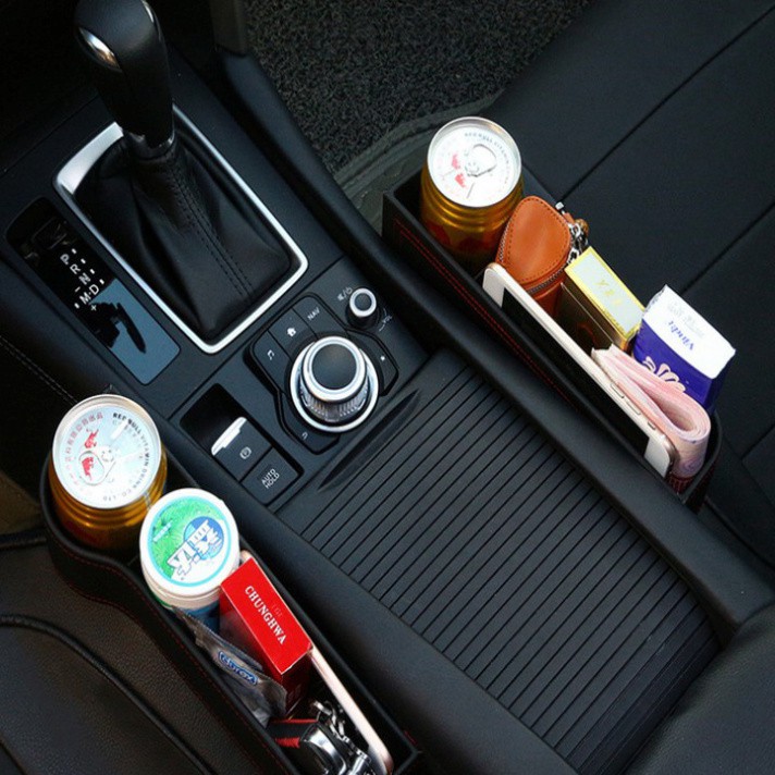 Sản Phẩm Hộp Đồ Cài Khe Ghế-Ô Tô-Cao Cấp-DC-SBK468 .