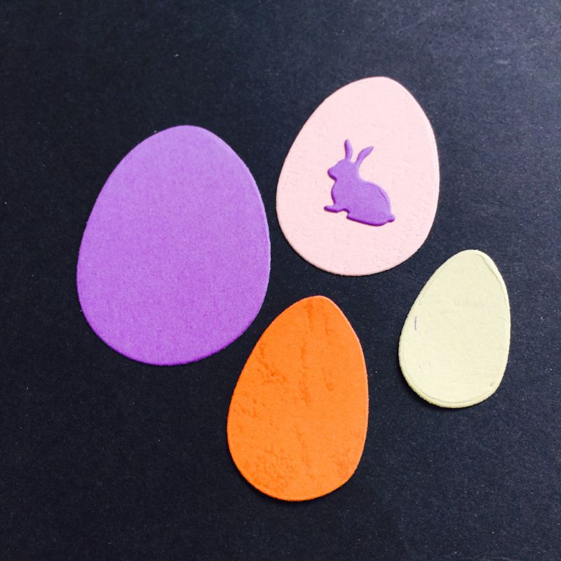 Khuôn Thép Carbon Cắt Hình Trang Trí Hình Thỏ Đáng Yêu