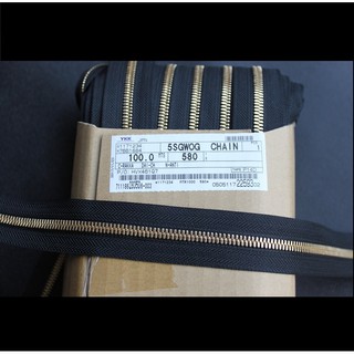 Dây YKK Excella cao cấp 2 chiều răng 5 (0,5m ) - phụ liệu dụng cụ làm đồ da thủ công