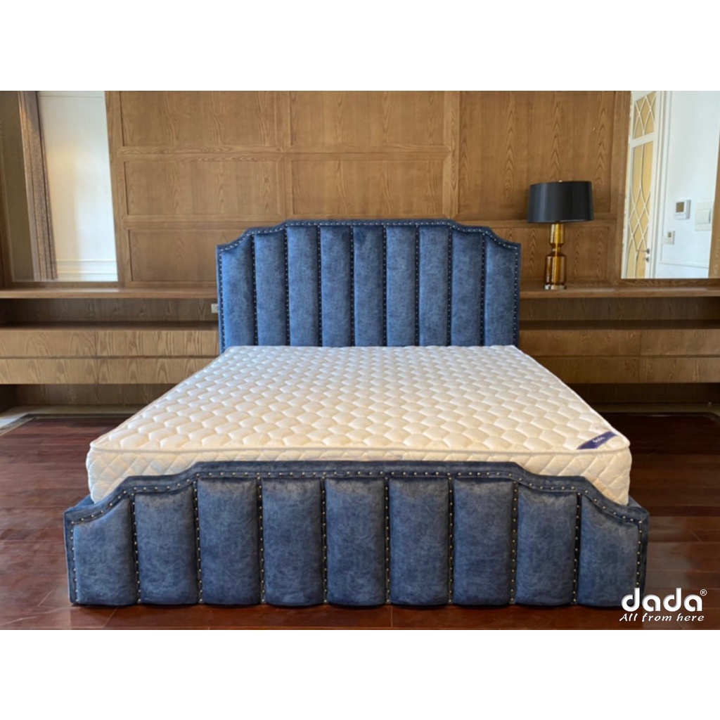 Đệm Lò Xo Túi Độc Lập Tiêu Chuẩn Khách Sạn SB DADA - Dày 22/25cm - Hỗ Trợ Cho Người Bị Đau Lưng - Hàng Chuẩn Chính Hãng