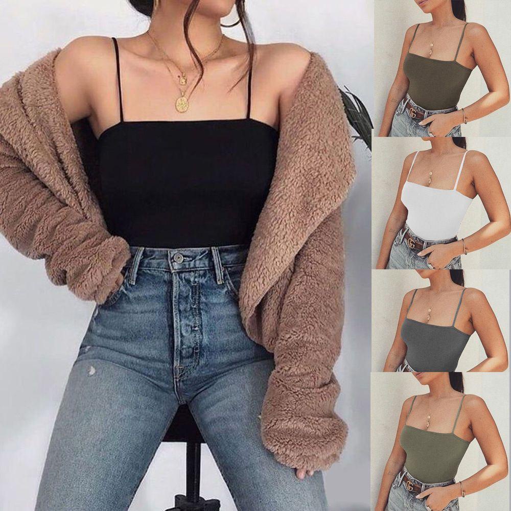 Áo Lót Hai Dây Có Mút Đệm Ngực Thoáng Khí Thời Trang