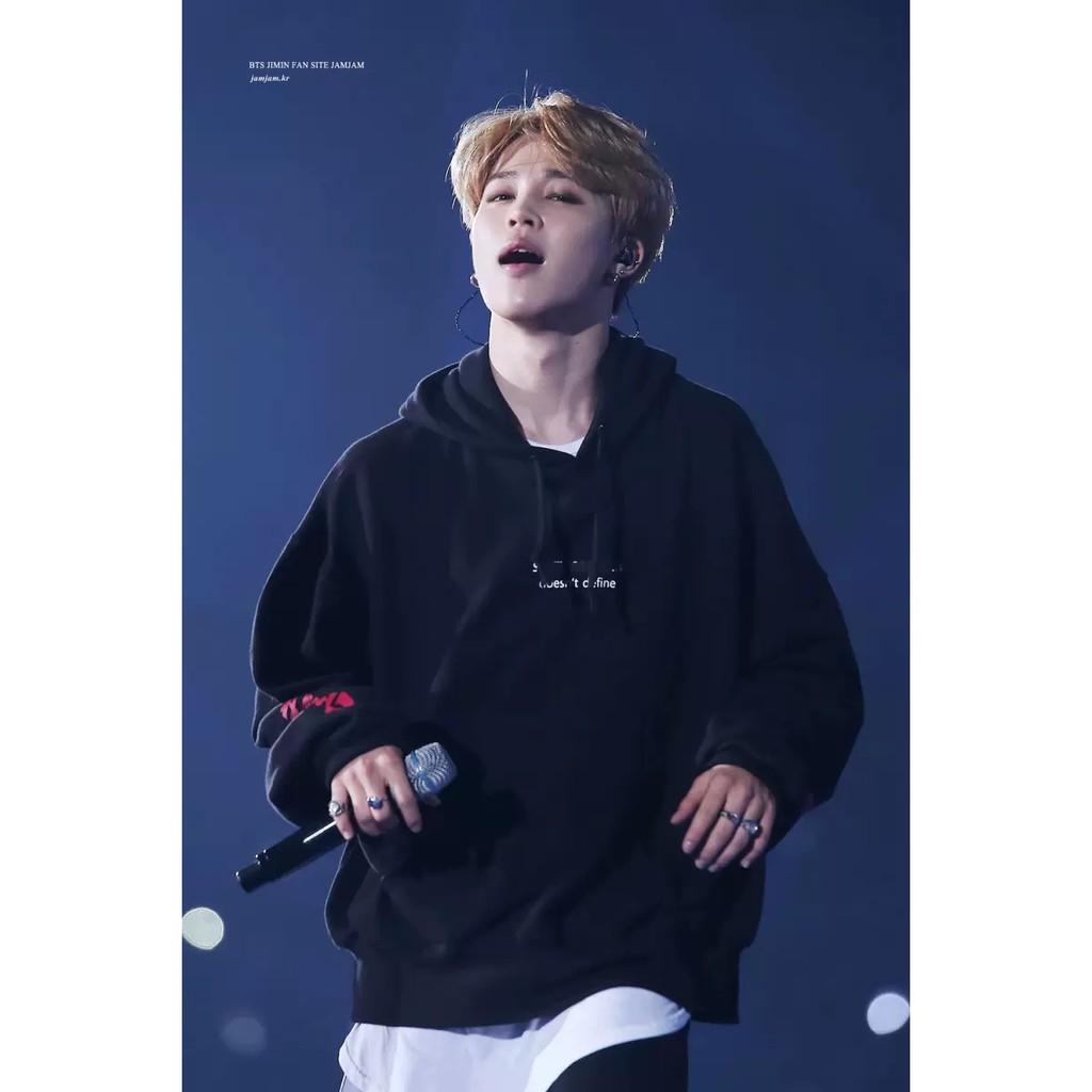 Áo Hoodie Giống Jimin BTS