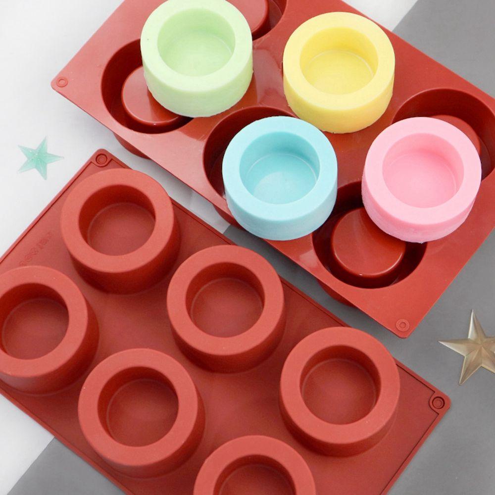 Khuôn Silicone Làm Chậu Hoa Đất Sét Thủ Công