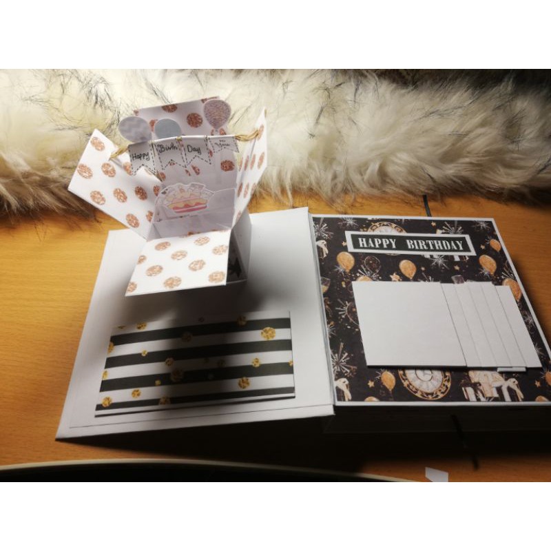 Scrapbook sinh nhật / Scrapbook Happy Birthday ( inbox gửi ảnh)