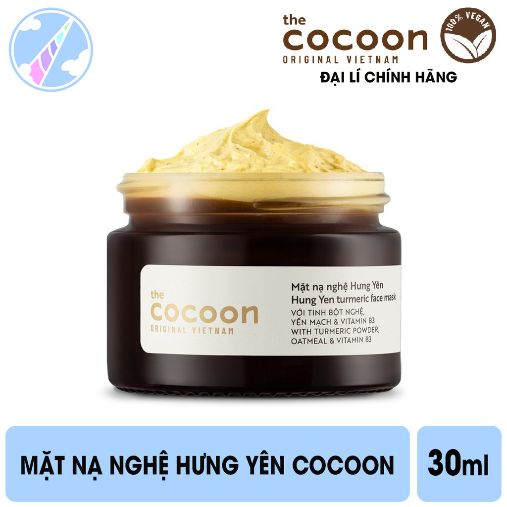 Mặt Nạ Nghệ Hưng Yên Cocoon 30ml