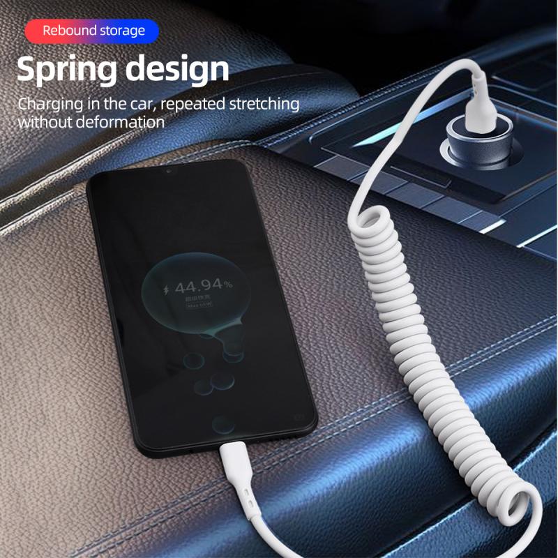 Cáp sạc nhanh type C HDOORLINK công suất 66W thích hợp cho Huawei Mate 40 Pro 6A