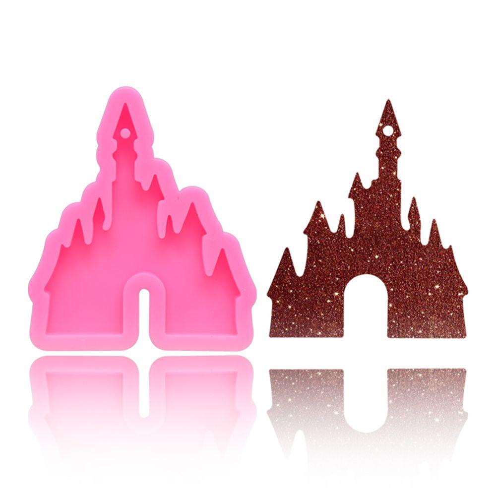 Khuôn Silicone Tạo Hình Làm Móc Khóa Trang Sức DIY