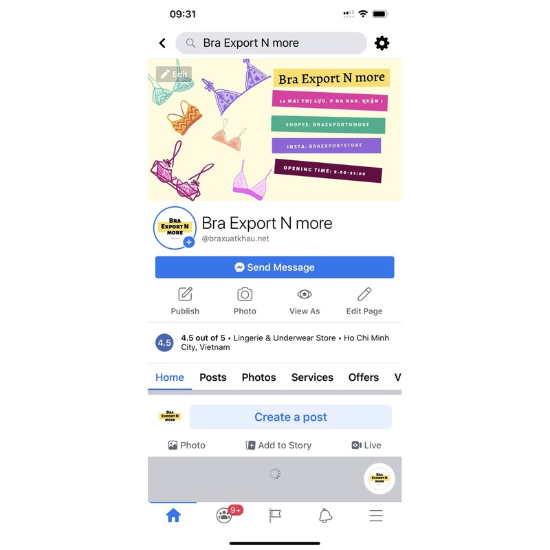 Áo lót LASenZa- mút hơi siêu êm