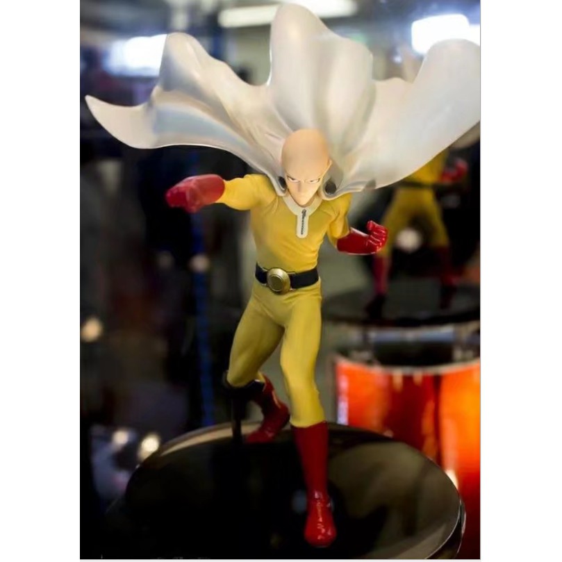 Mô Hình Figure One Punch Man Saitama 15cm