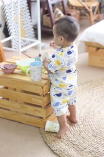 SET YUKATA em bé NHẬT BẢN