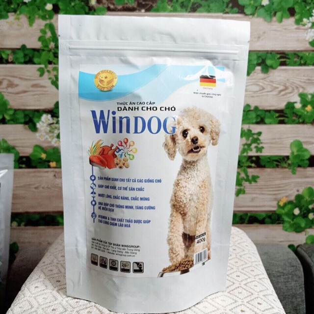 Thức ăn hạt dành riêng cho Poodle và chó nhỏ Windog 1kg