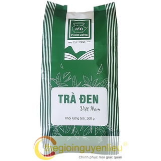 Trà Đen Phúc Long túi 500G - Thegioinguyenlieu.vn