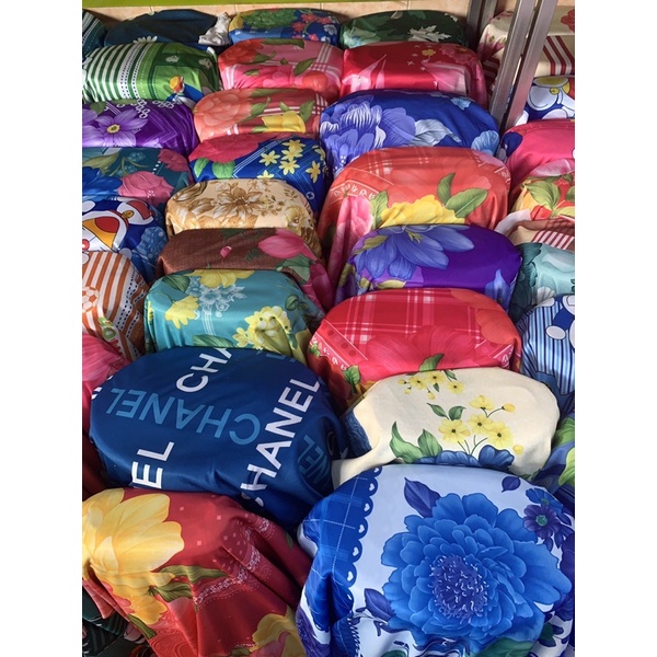Vải thun may drap gối
