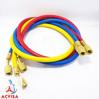 Bộ Dây nạp gas Value R22 (Bộ 3 sợi dài 90cm)