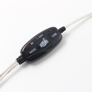 Cáp Chuyển Đổi MIDI Sang USB Mới