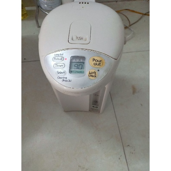 Bình thủy điện 220v Panasonic Japan 4l