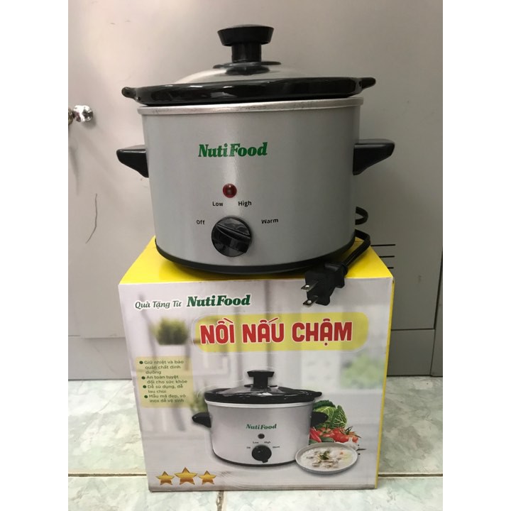 Nồi nấu chậm - Hàng KM