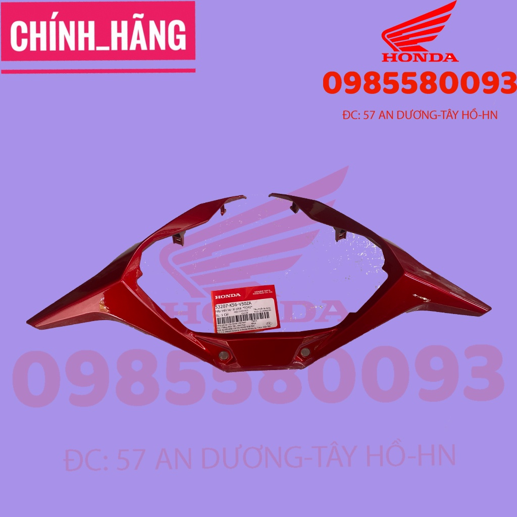 Bộ vỏ/ dàn áo xe winner x chính hãng honda