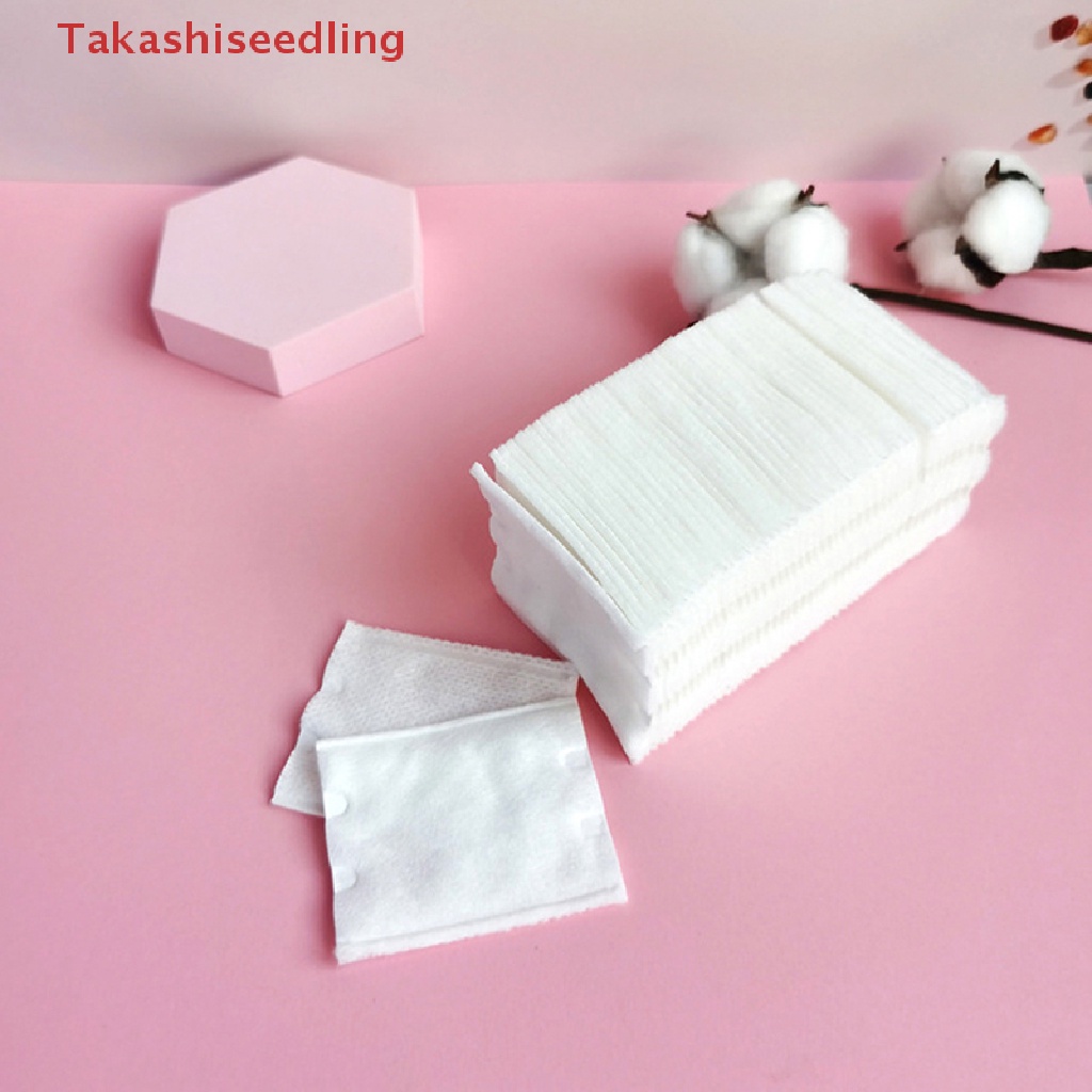 Túi 50 Miếng Bông Tẩy Trang Mềm Mại Có Thể Giặt Được