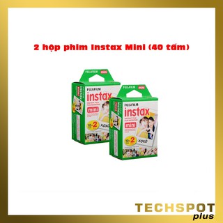 Combo 2 hộp giấy ảnh lấy ngay Fujifilm Instax mini Instant Film (2 packs) (40 tấm)