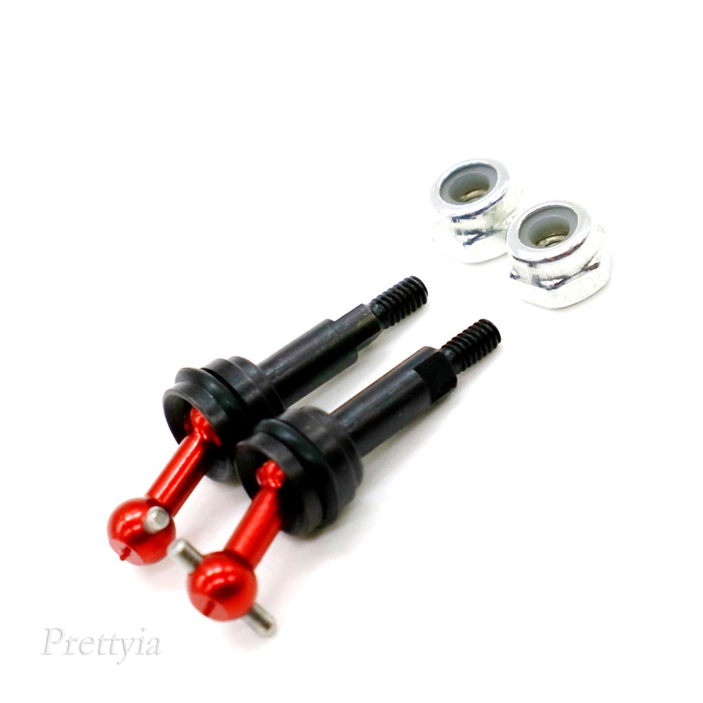 1 Cặp Trục Truyền Động Bằng Kim Loại Cho Xe Hơi Điều Khiển Từ Xa WLtoys K969 K989 P929 1 / 28