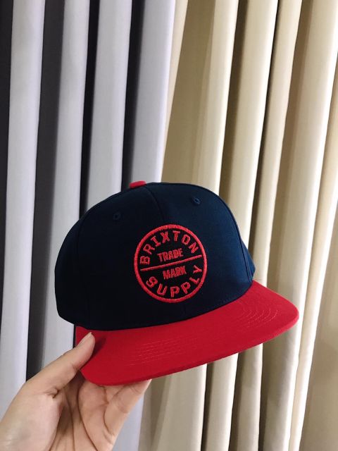 Nón Snapback Brixton phối màu New