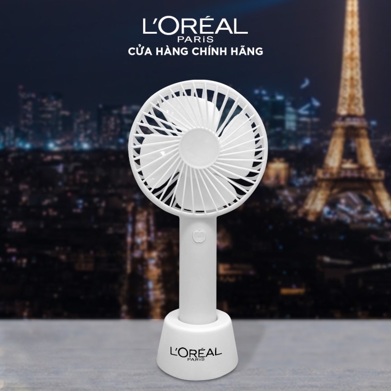 Quạt cầm tay mini cao cấp L'Oreal Paris