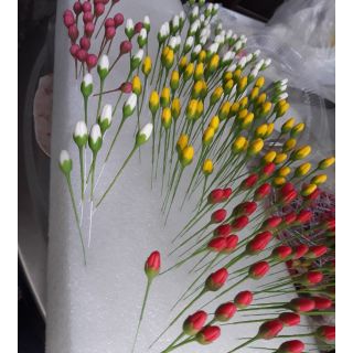 Nụ mai, nụ đào đất sét